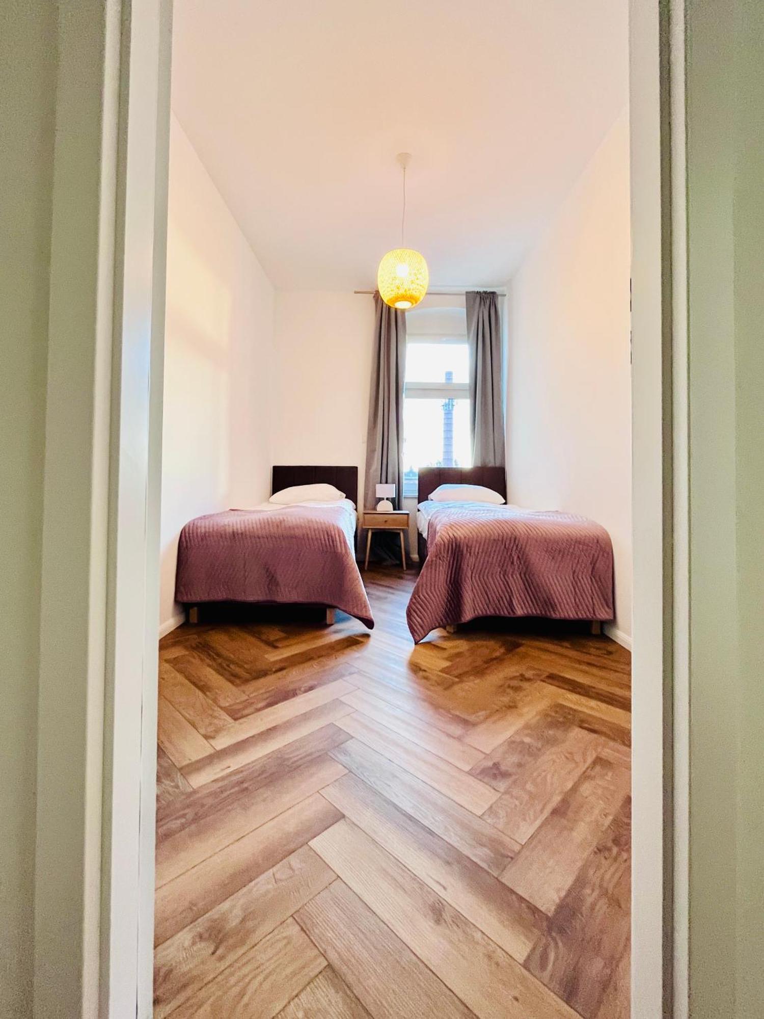 Apartamenty Kamienica Centrum - 1 Maja Lubiń 外观 照片