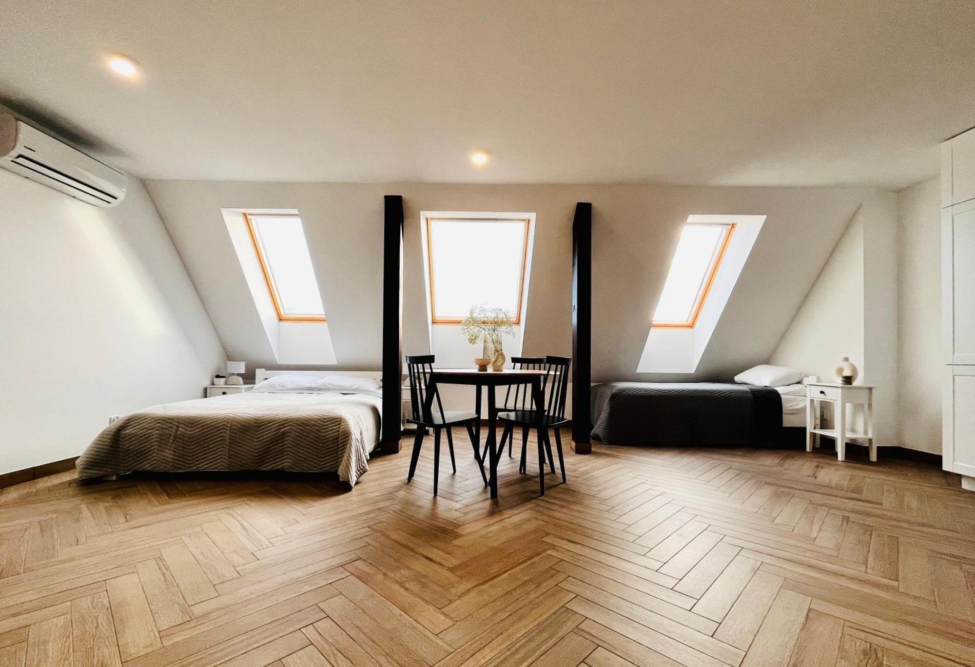 Apartamenty Kamienica Centrum - 1 Maja Lubiń 外观 照片