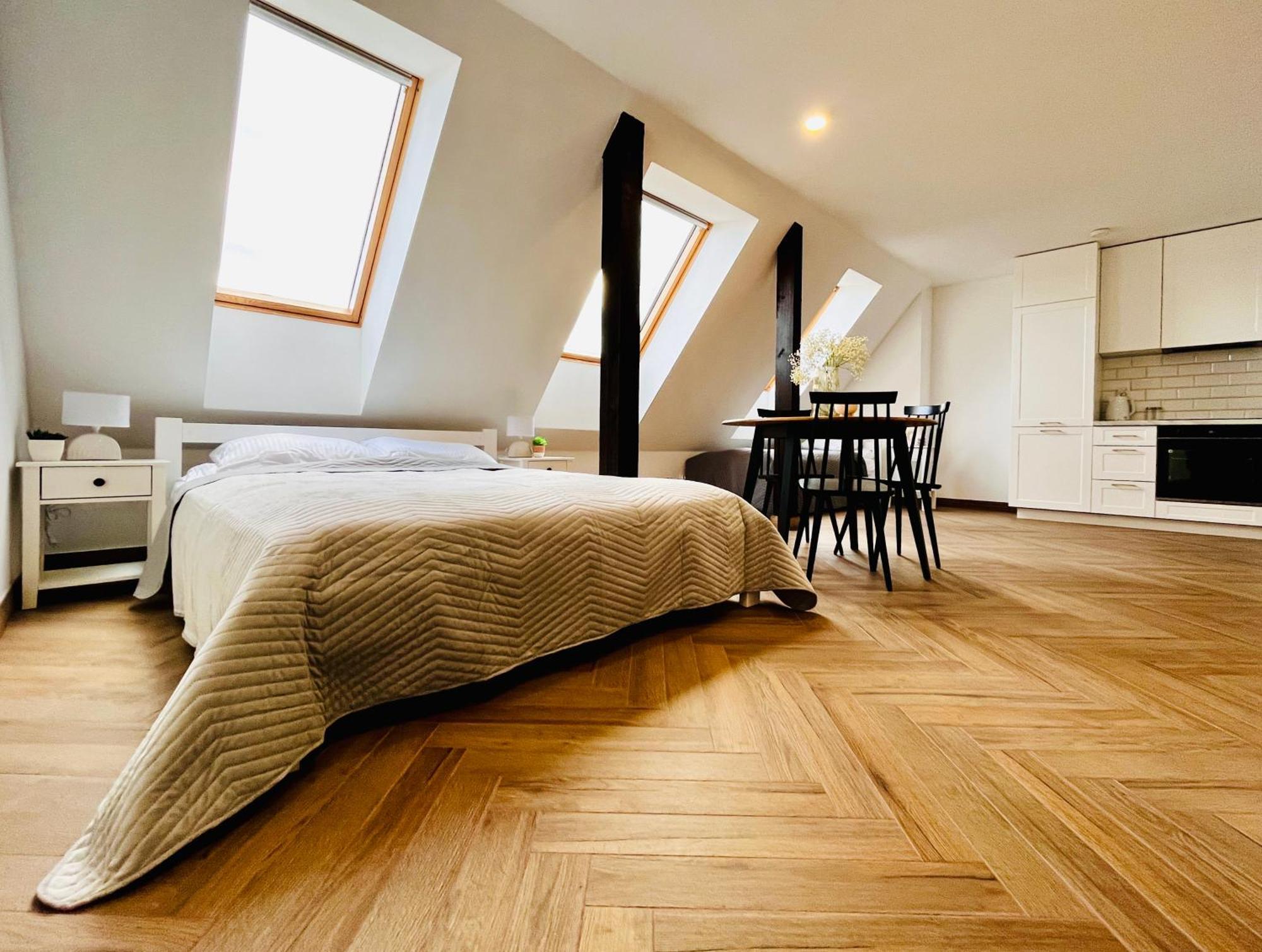 Apartamenty Kamienica Centrum - 1 Maja Lubiń 外观 照片